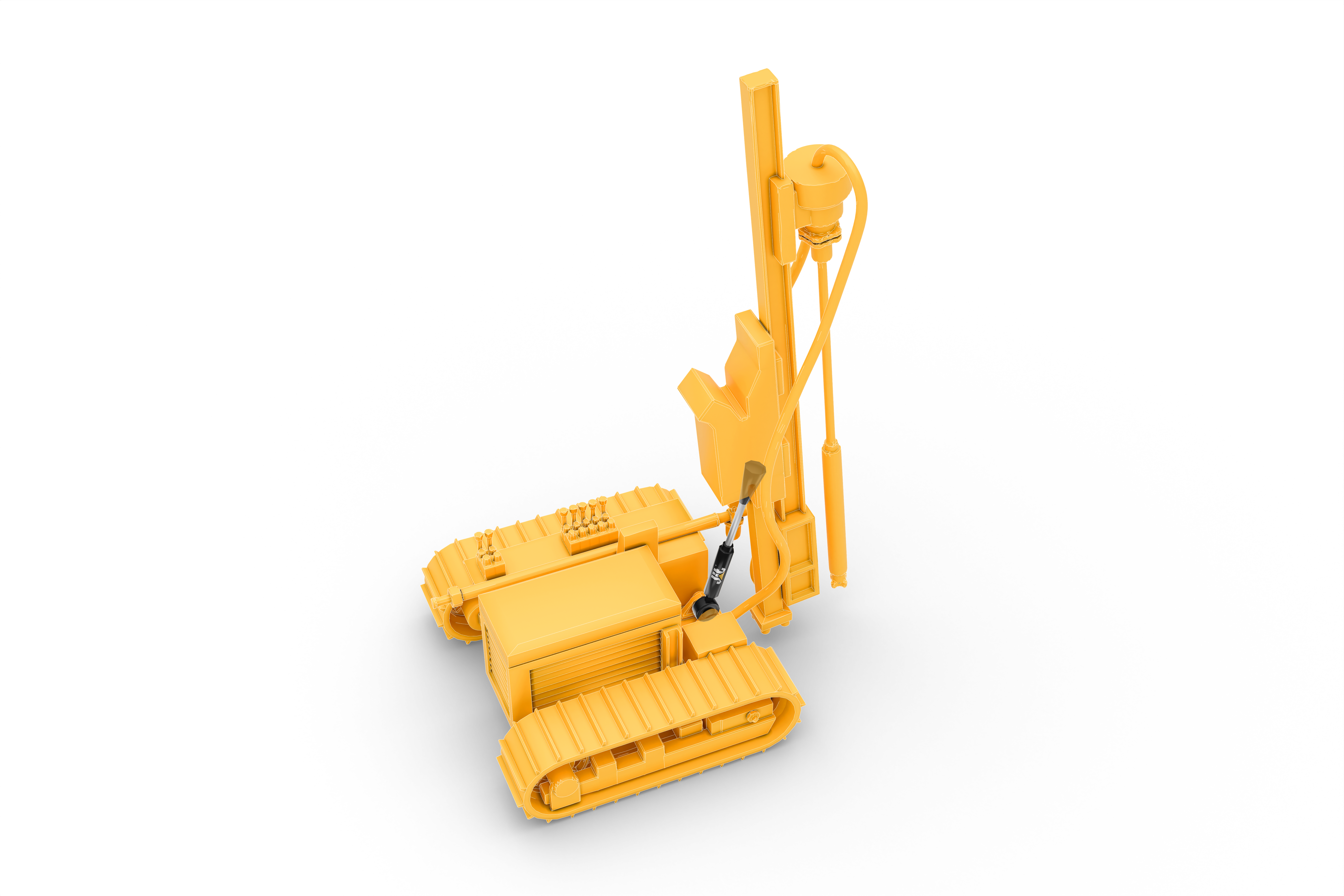 Rotoy-Piling-Drilling-Machine